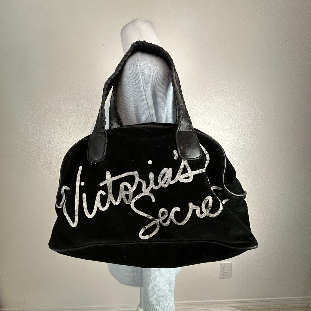 Victoria's Secret Vintage  Limited Edition Fashionshow Exclusive Velvet Handbag